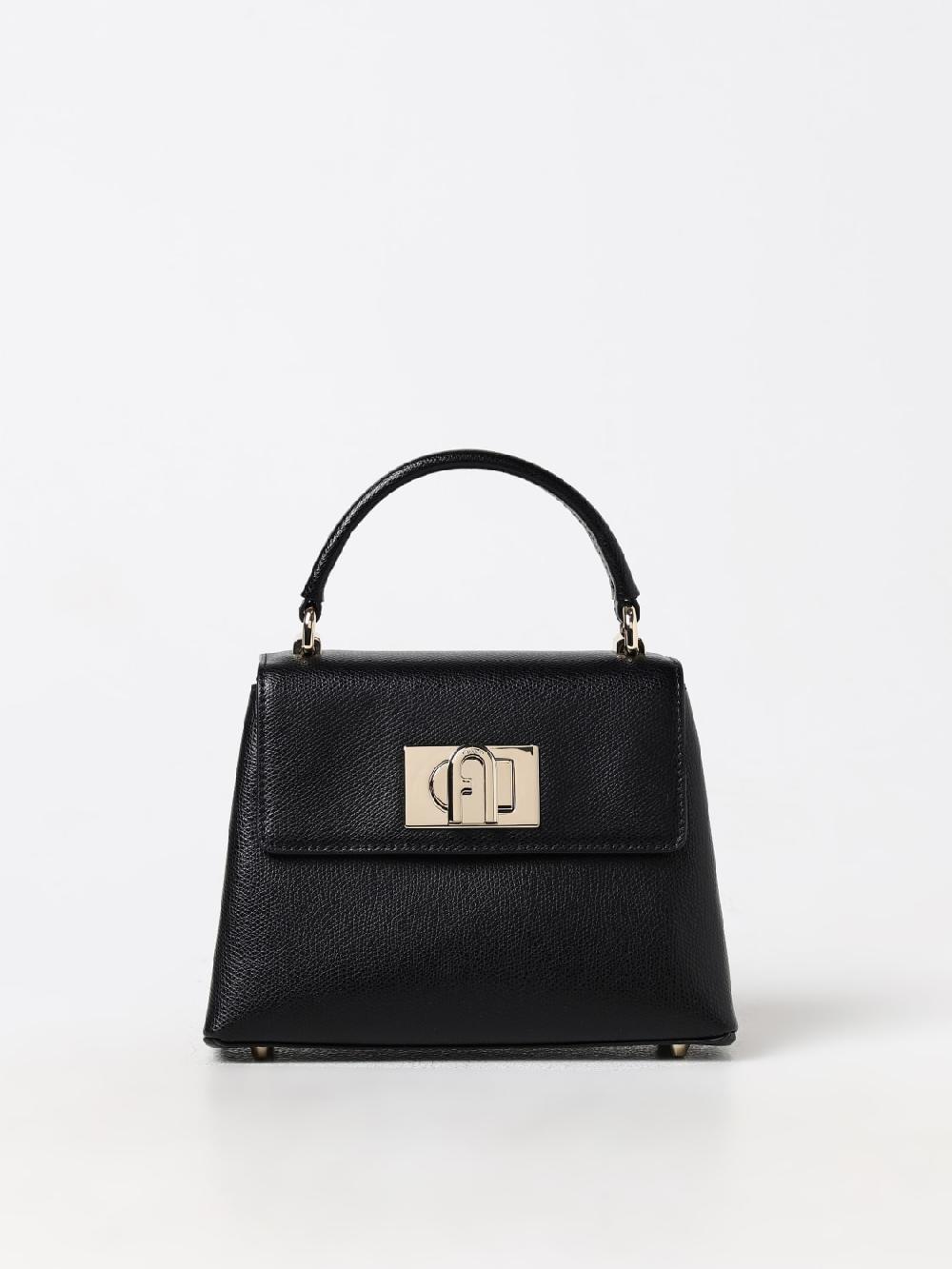 Giglio Borsa 1927 Furla in pelle a grana
