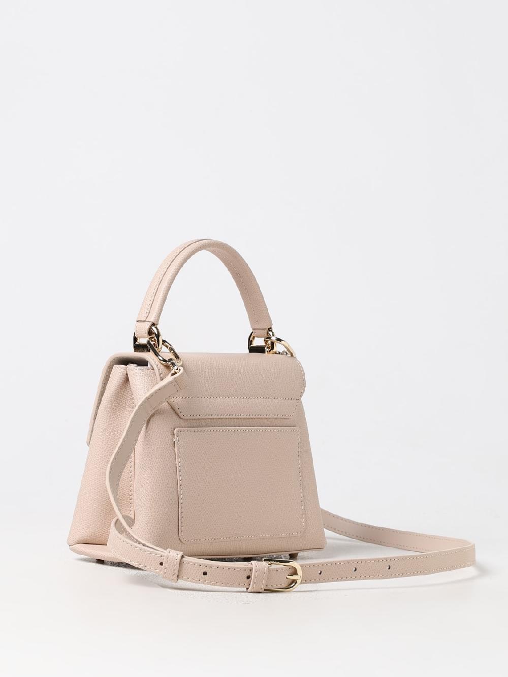 Giglio Borsa 1927 Furla In Pelle A Grana