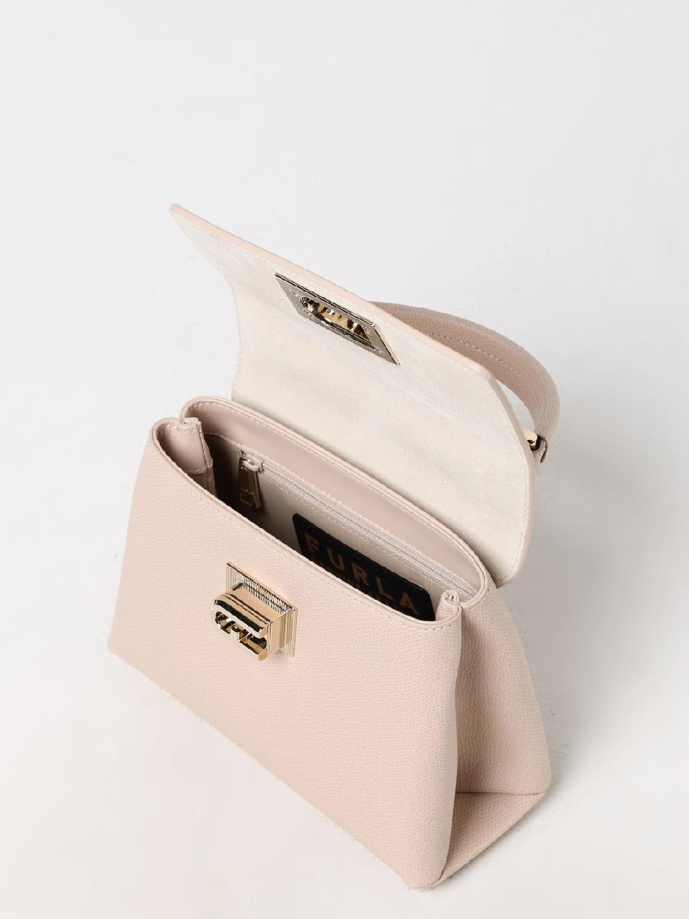 Giglio Borsa 1927 Furla In Pelle A Grana