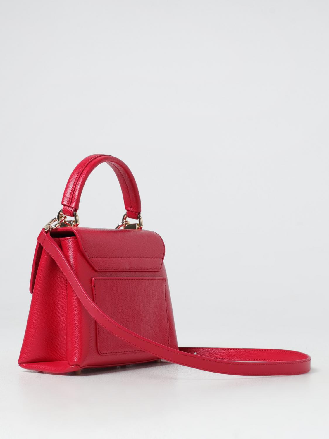 Giglio Borsa 1927 Furla In Pelle A Grana