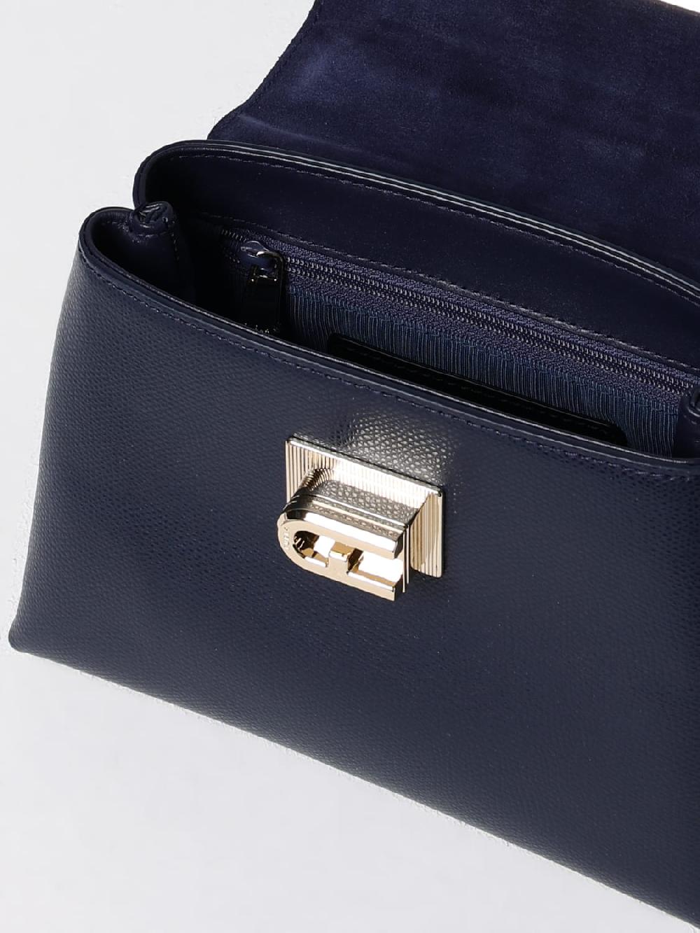 Giglio Borsa 1927 Furla In Pelle A Grana