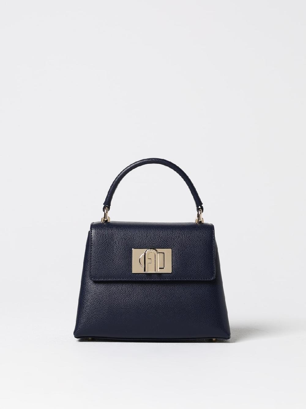 Giglio Borsa 1927 Furla in pelle a grana