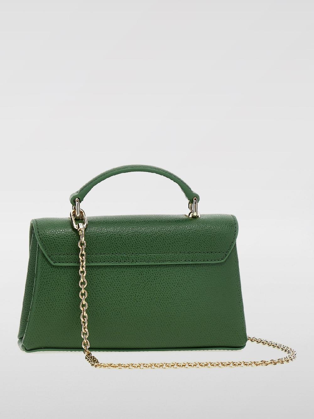 Giglio Borsa 1927 Furla In Pelle A Grana