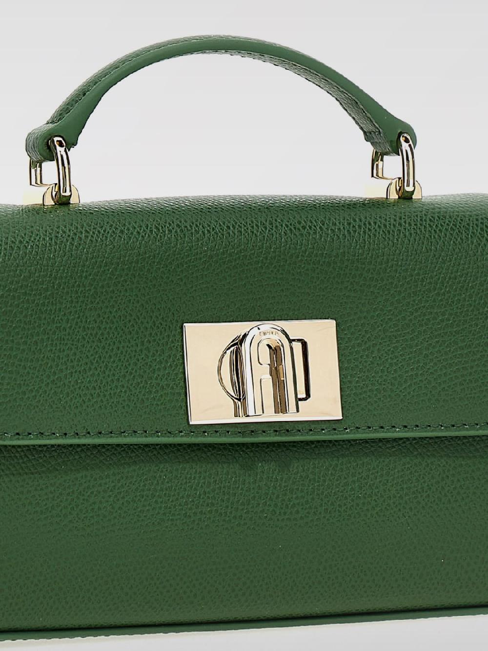 Giglio Borsa 1927 Furla In Pelle A Grana