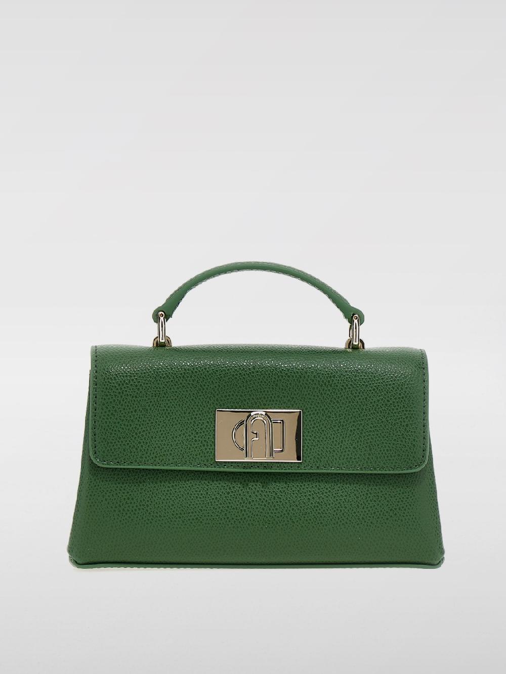 Giglio Borsa 1927 Furla in pelle a grana