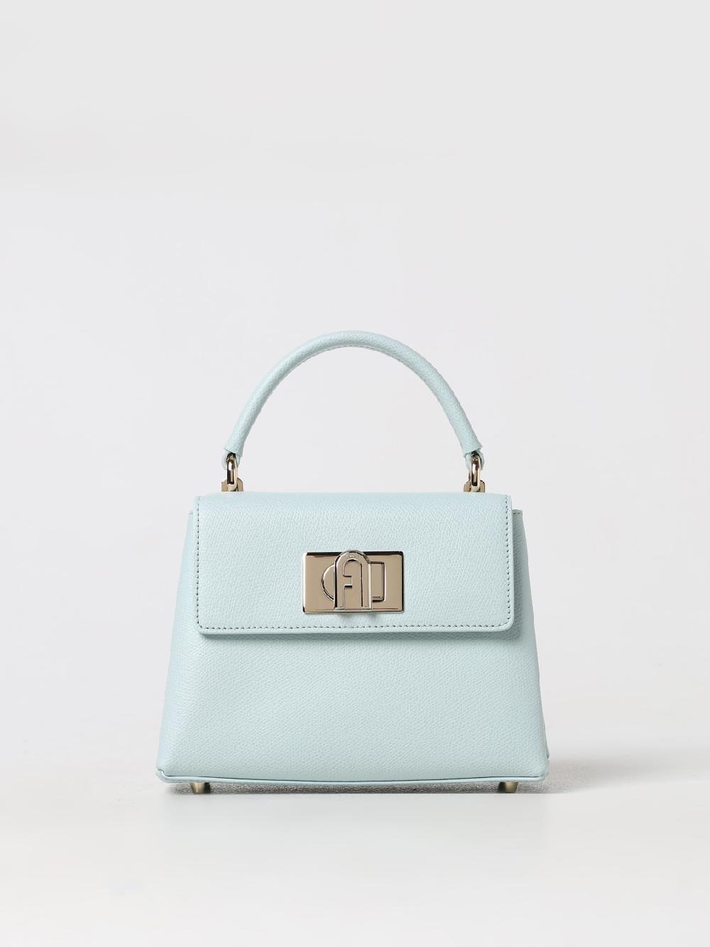 Giglio Borsa 1927 Furla in pelle a grana