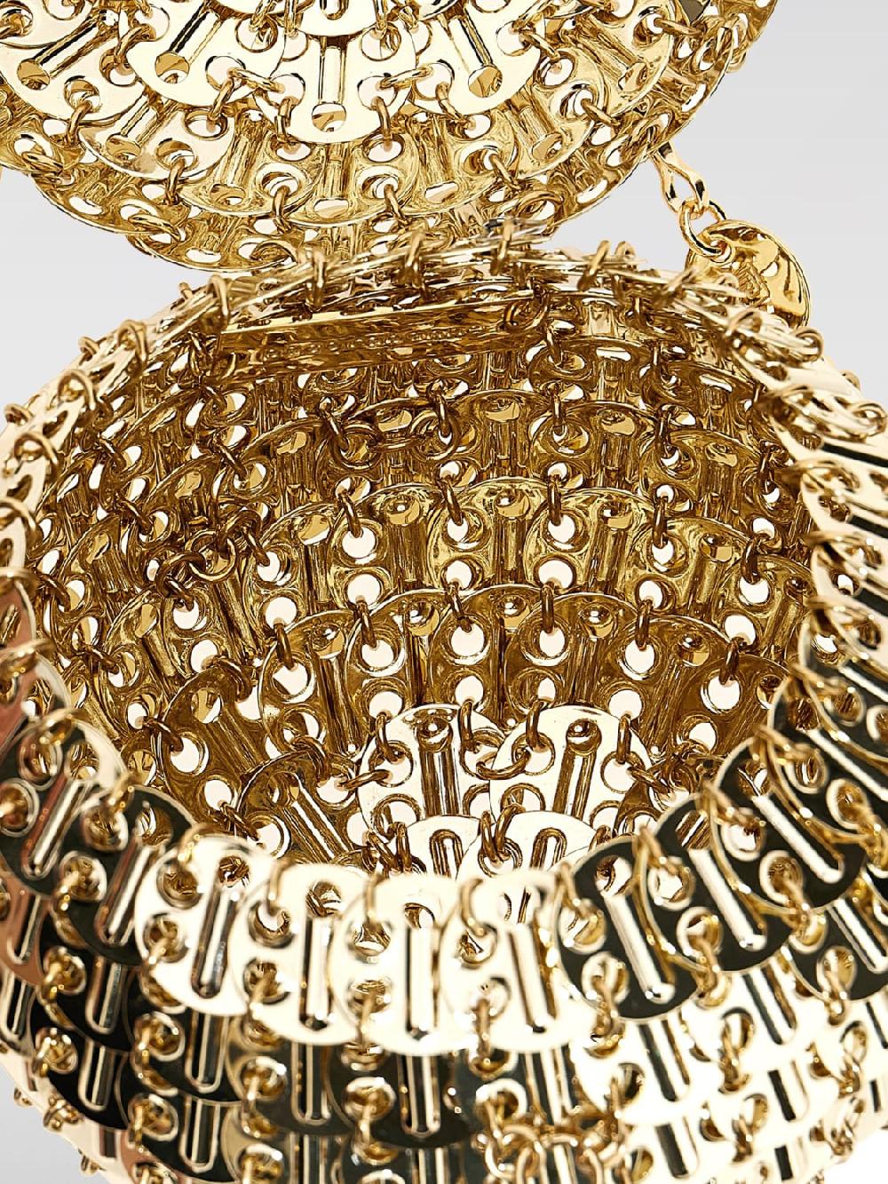 Giglio Borsa 1969 Ball Rabanne In Maglia Metallica