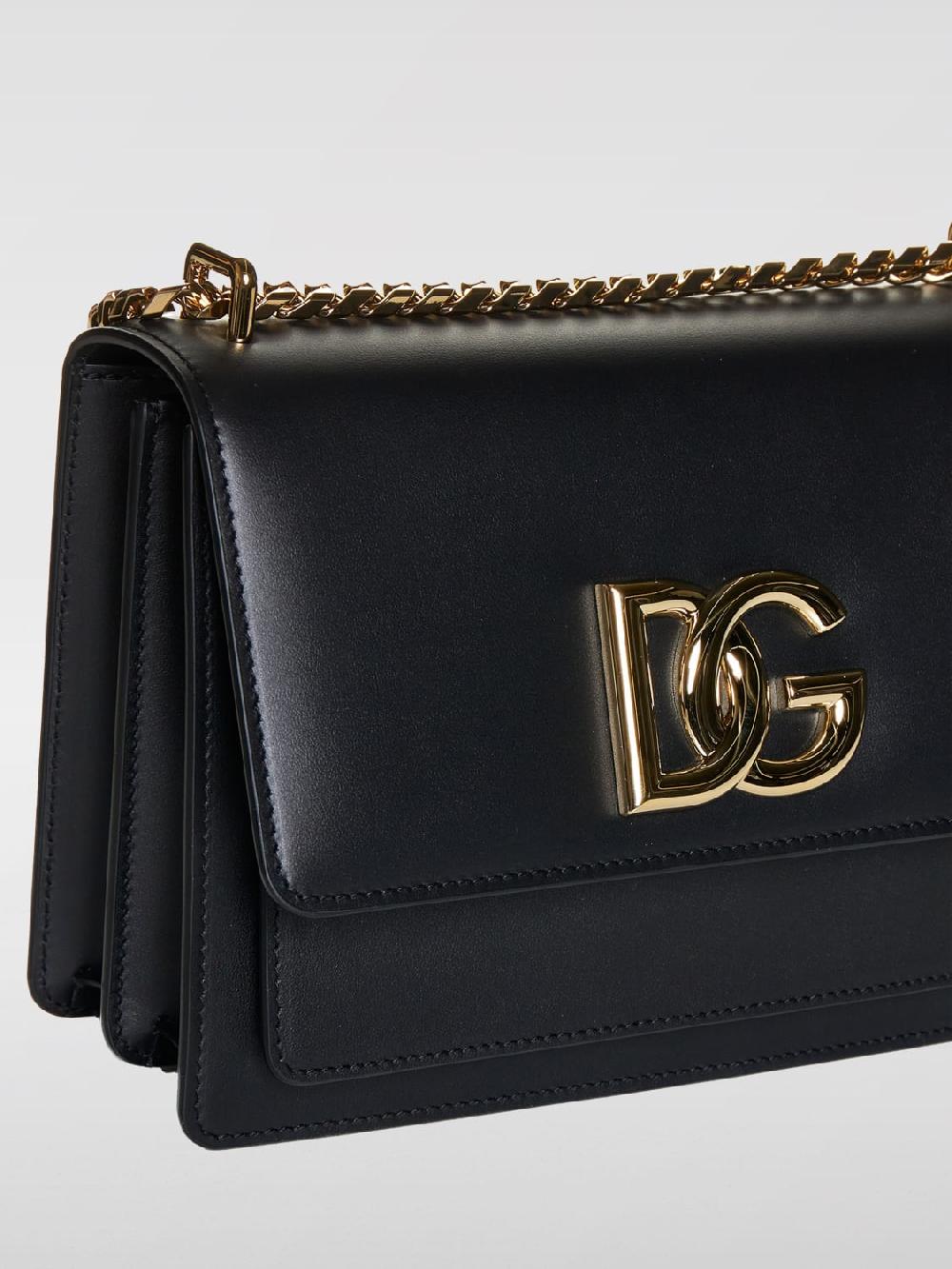 Giglio Borsa 3.5 Dolce & Gabbana In Pelle