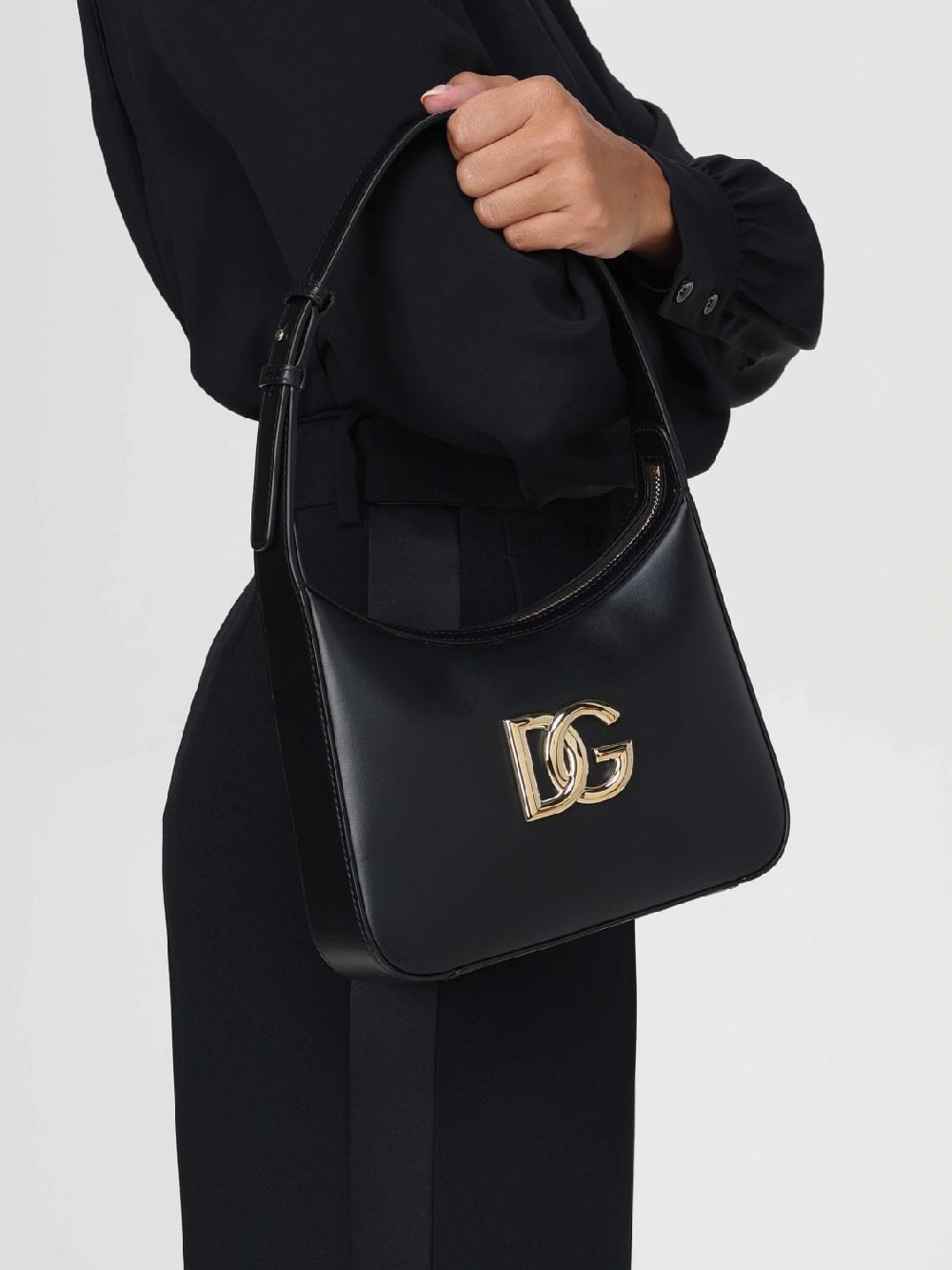 Giglio Borsa 3.5 Dolce & Gabbana In Pelle