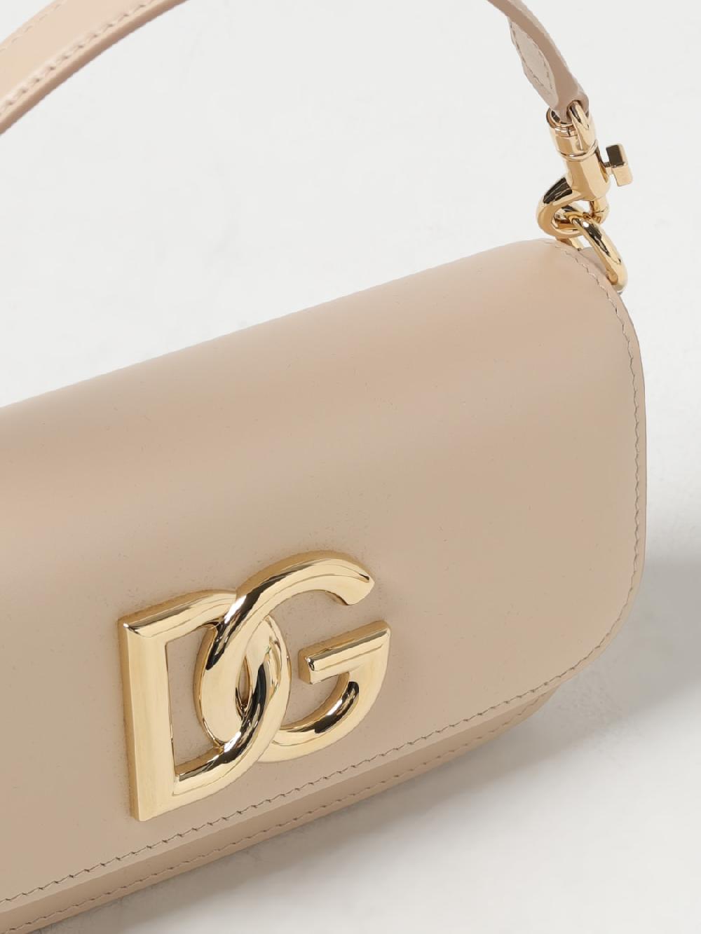 Giglio Borsa 3.5 Dolce & Gabbana In Pelle