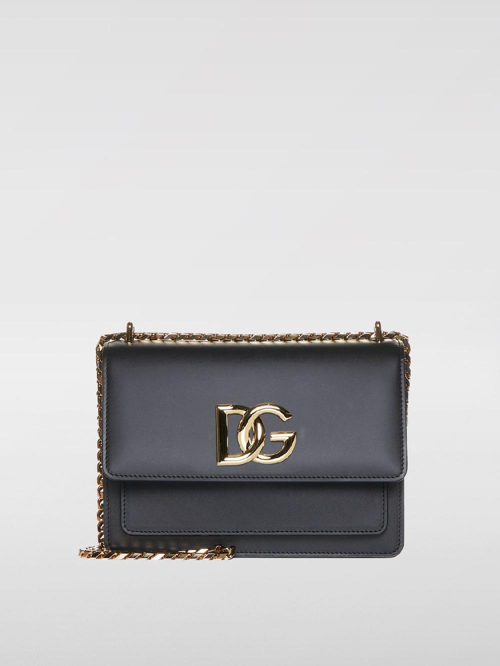 Giglio Borsa 3.5 Dolce & Gabbana in pelle