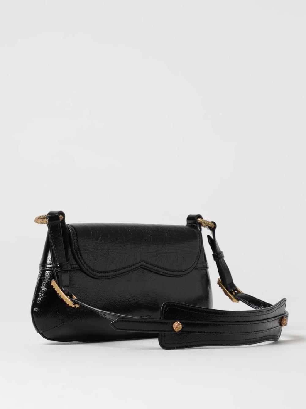 Giglio Borsa 520 Pinko In Pelle Cracklè