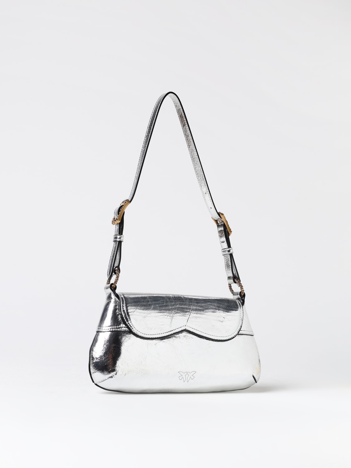 Giglio Borsa 520 Pinko In Pelle Laminata