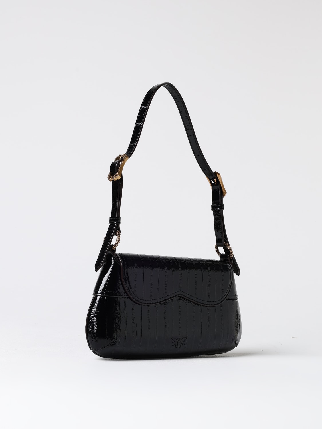 Giglio Borsa 520 Pinko In Pelle Stampa Cocco