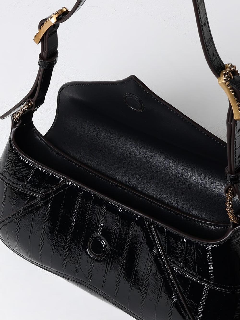 Giglio Borsa 520 Pinko In Pelle Stampa Cocco