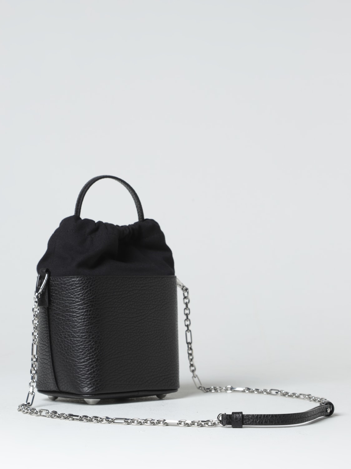 Giglio Borsa 5AC Maison Margiela In Canvas E Pelle