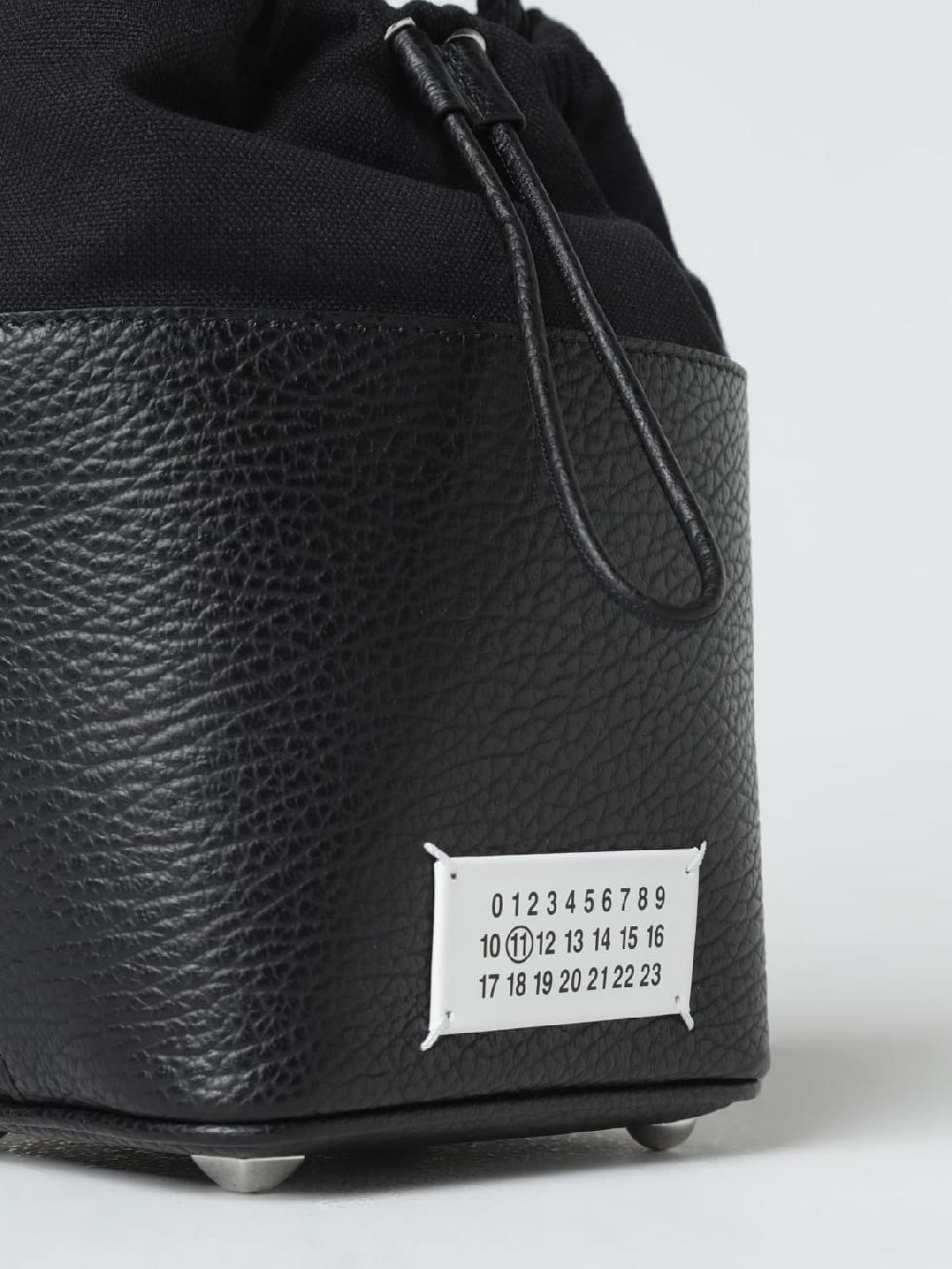 Giglio Borsa 5AC Maison Margiela In Canvas E Pelle