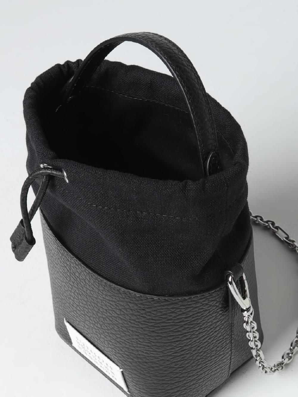 Giglio Borsa 5AC Maison Margiela In Canvas E Pelle