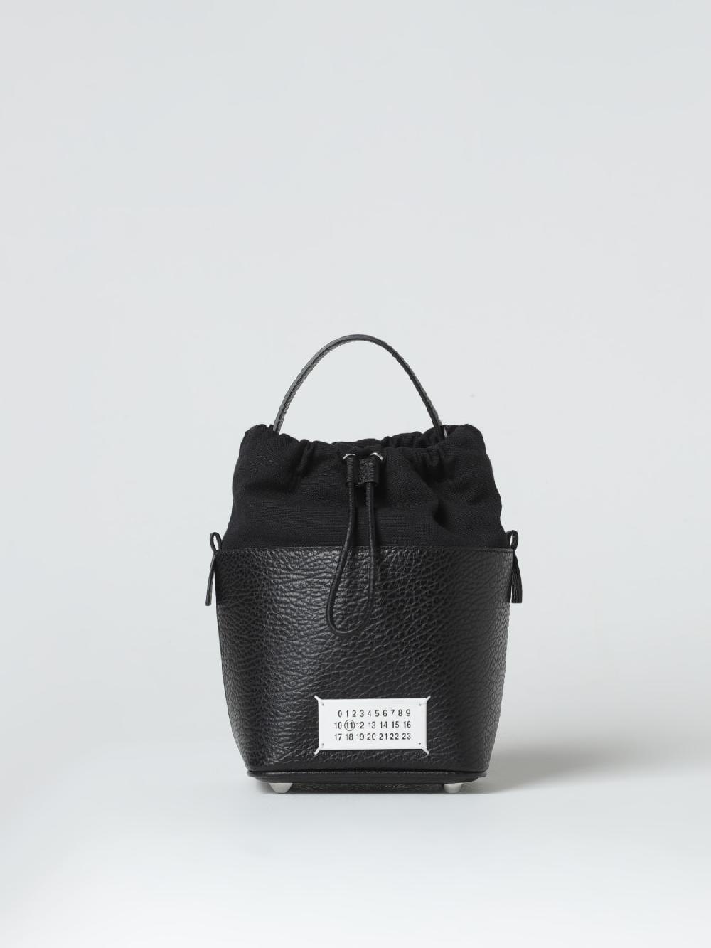 Giglio Borsa 5AC Maison Margiela in canvas e pelle