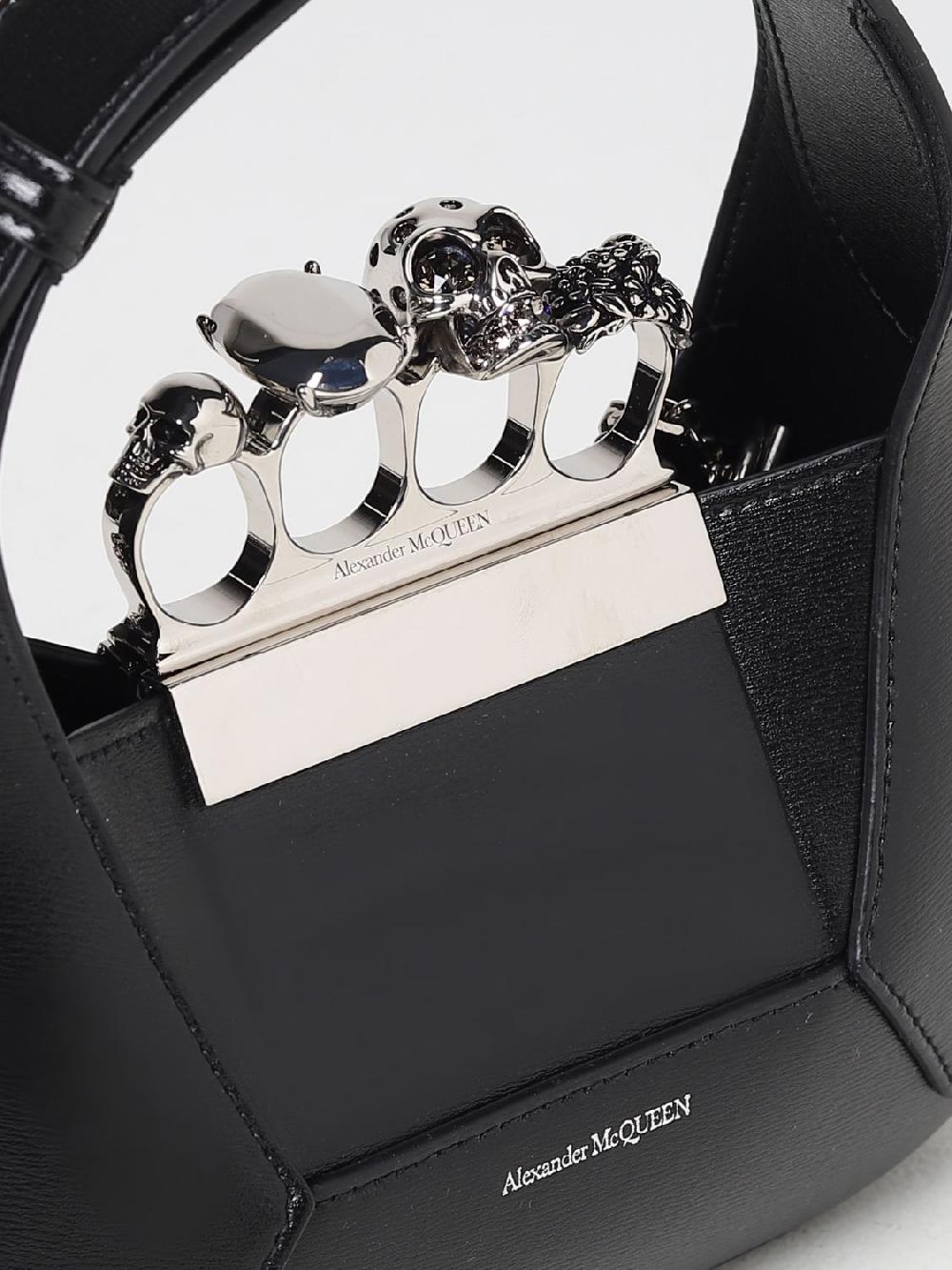 Giglio Borsa A Mano Donna Alexander McQueen