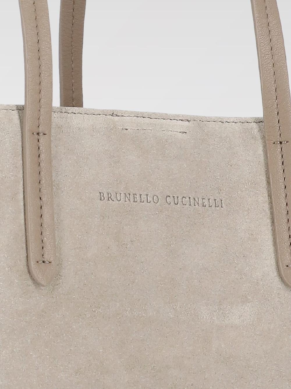 Giglio Borsa A Mano Donna Brunello Cucinelli