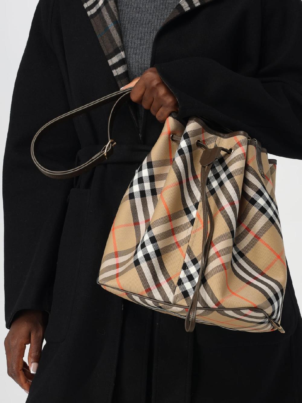 Giglio Borsa A Mano Donna Burberry