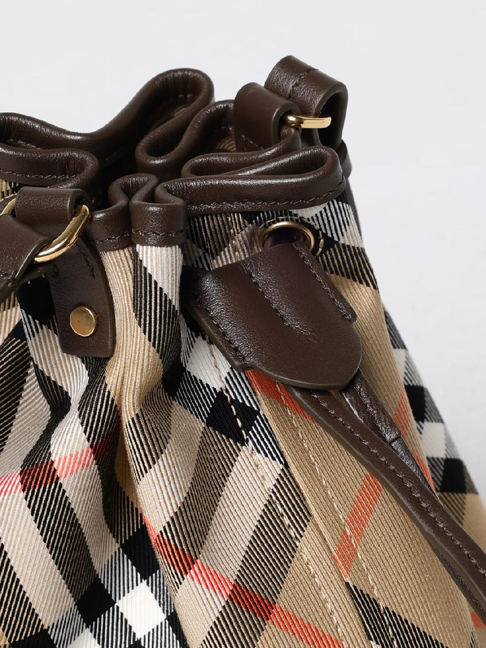 Giglio Borsa A Mano Donna Burberry