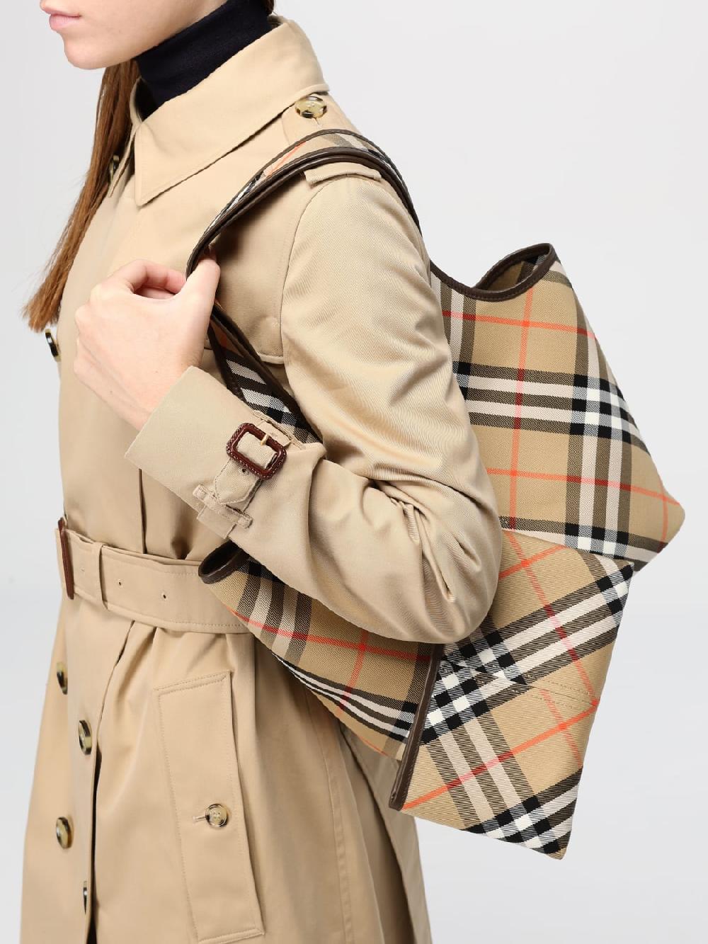 Giglio Borsa A Mano Donna Burberry
