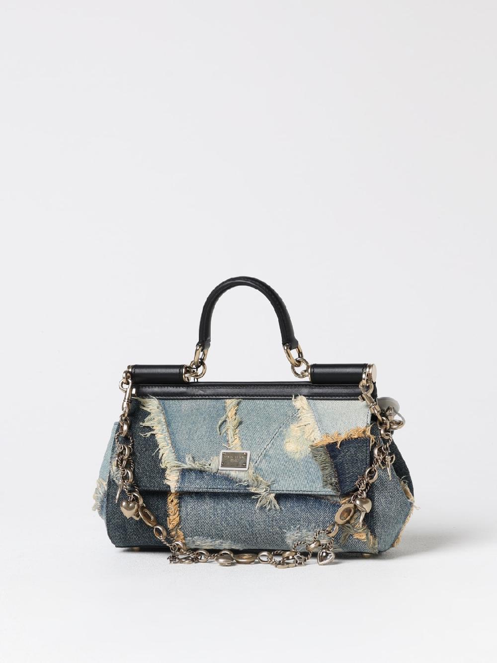 Giglio Borsa A Mano Donna Dolce & Gabbana