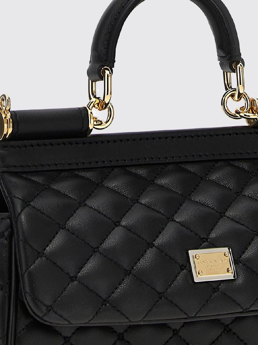 Giglio Borsa A Mano Donna Dolce & Gabbana