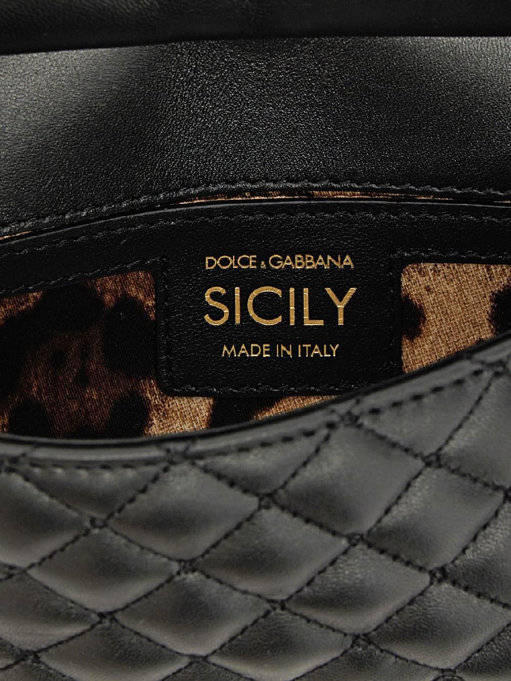 Giglio Borsa A Mano Donna Dolce & Gabbana