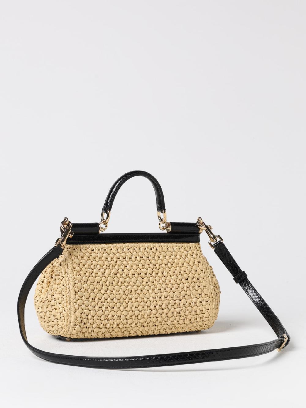Giglio Borsa A Mano Donna Dolce & Gabbana