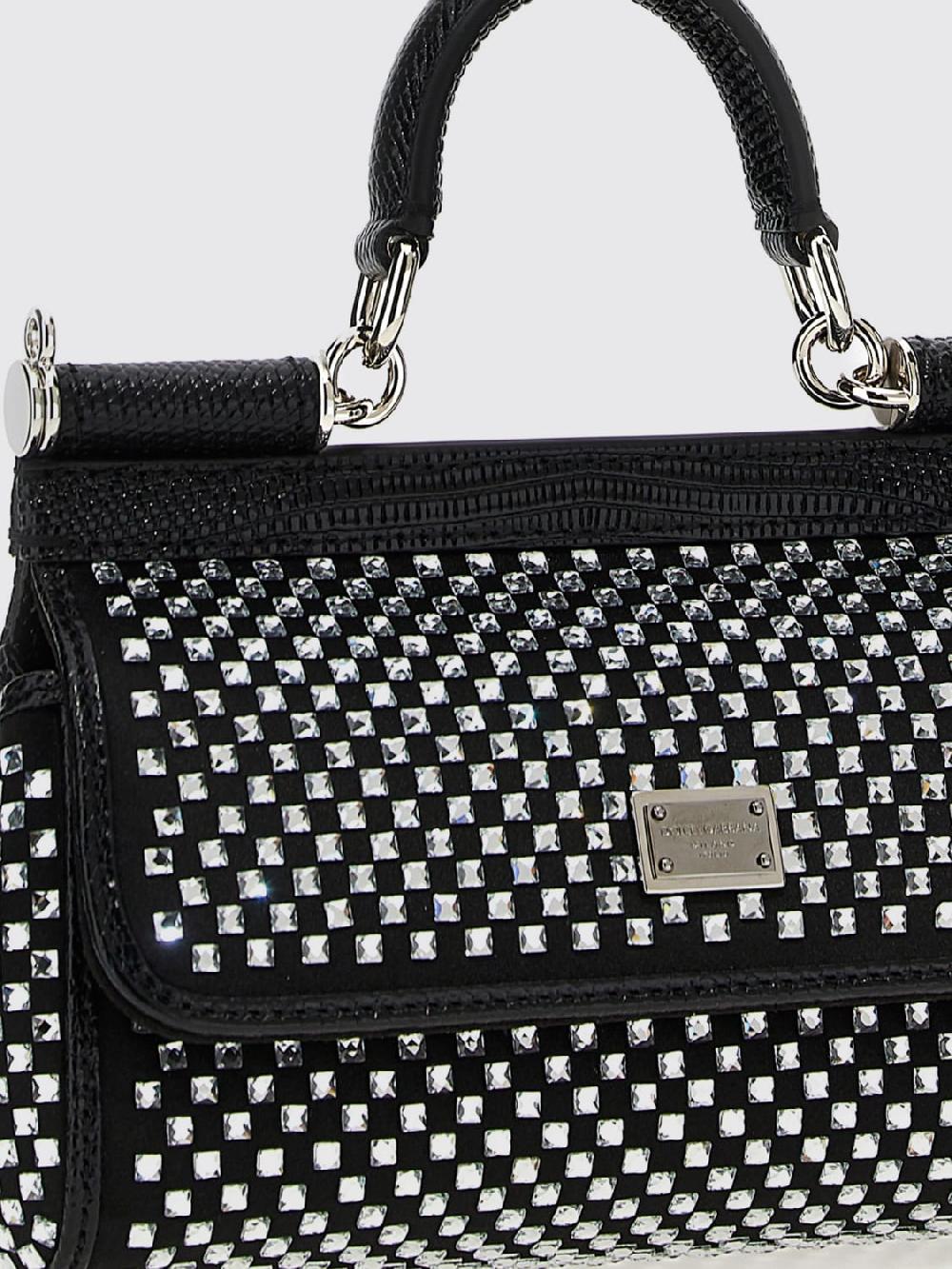 Giglio Borsa A Mano Donna Dolce & Gabbana