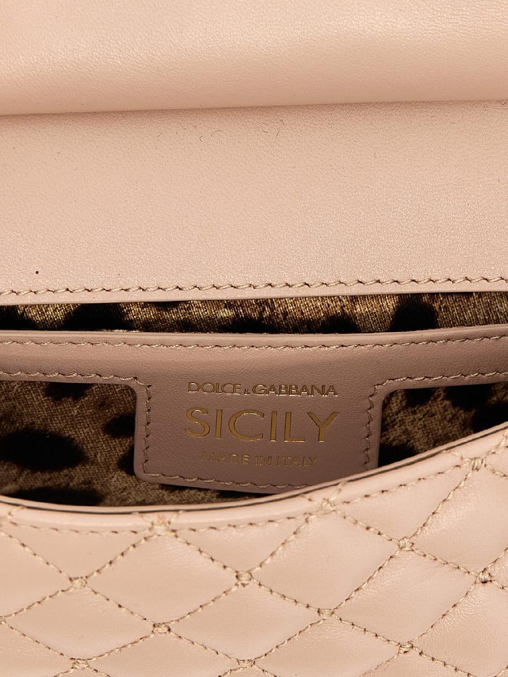 Giglio Borsa A Mano Donna Dolce & Gabbana