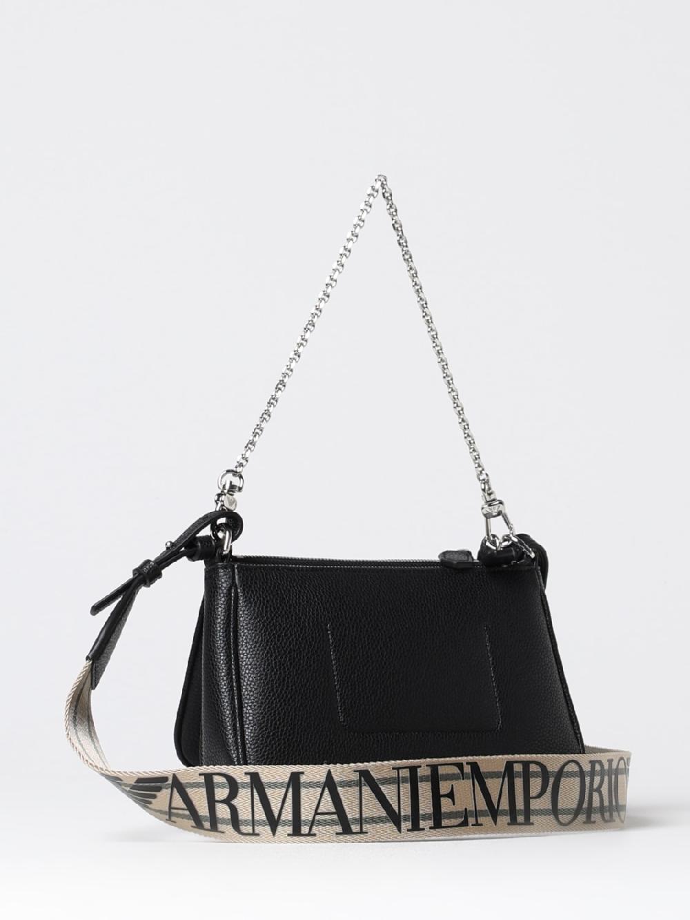 Giglio Borsa A Mano Donna Emporio Armani