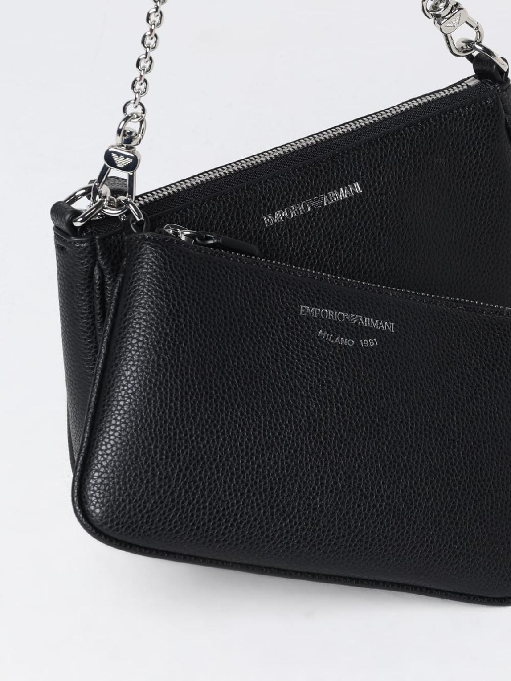 Giglio Borsa A Mano Donna Emporio Armani