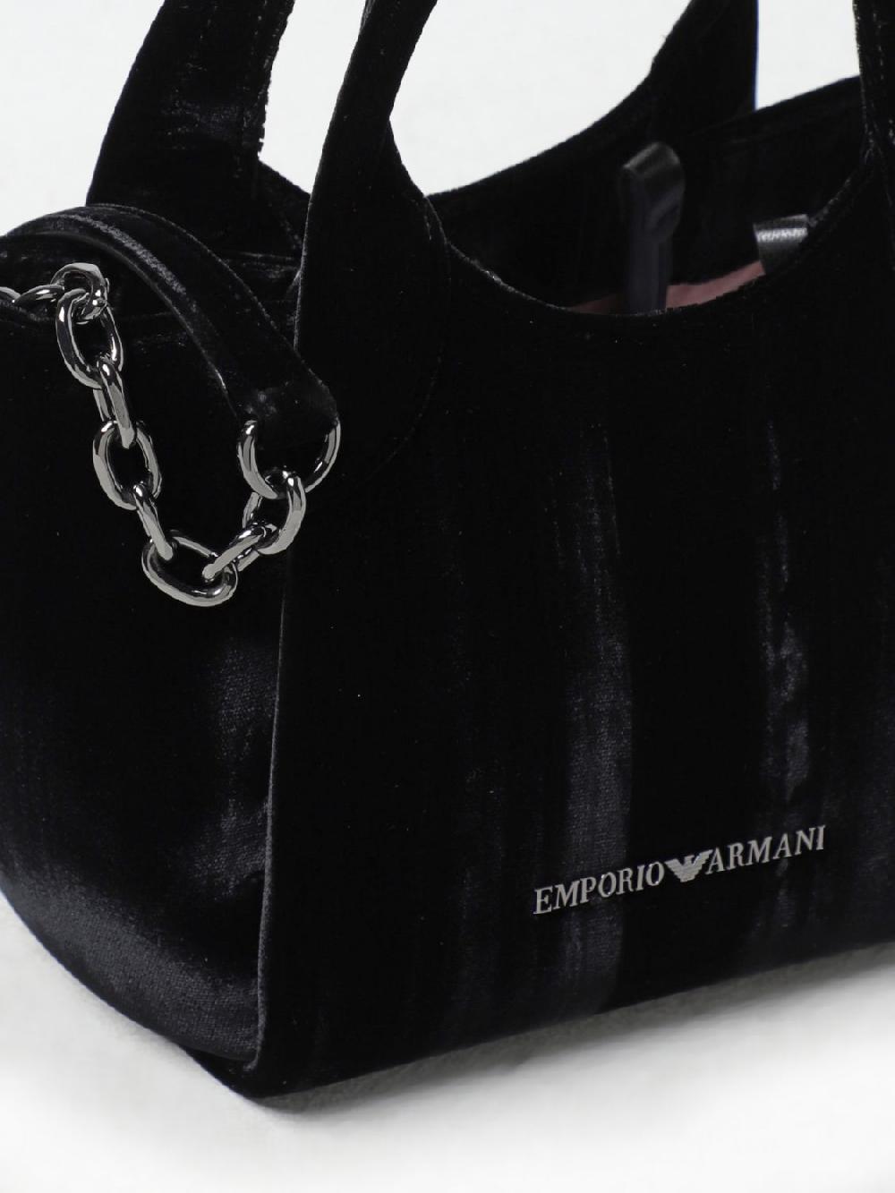 Giglio Borsa A Mano Donna Emporio Armani