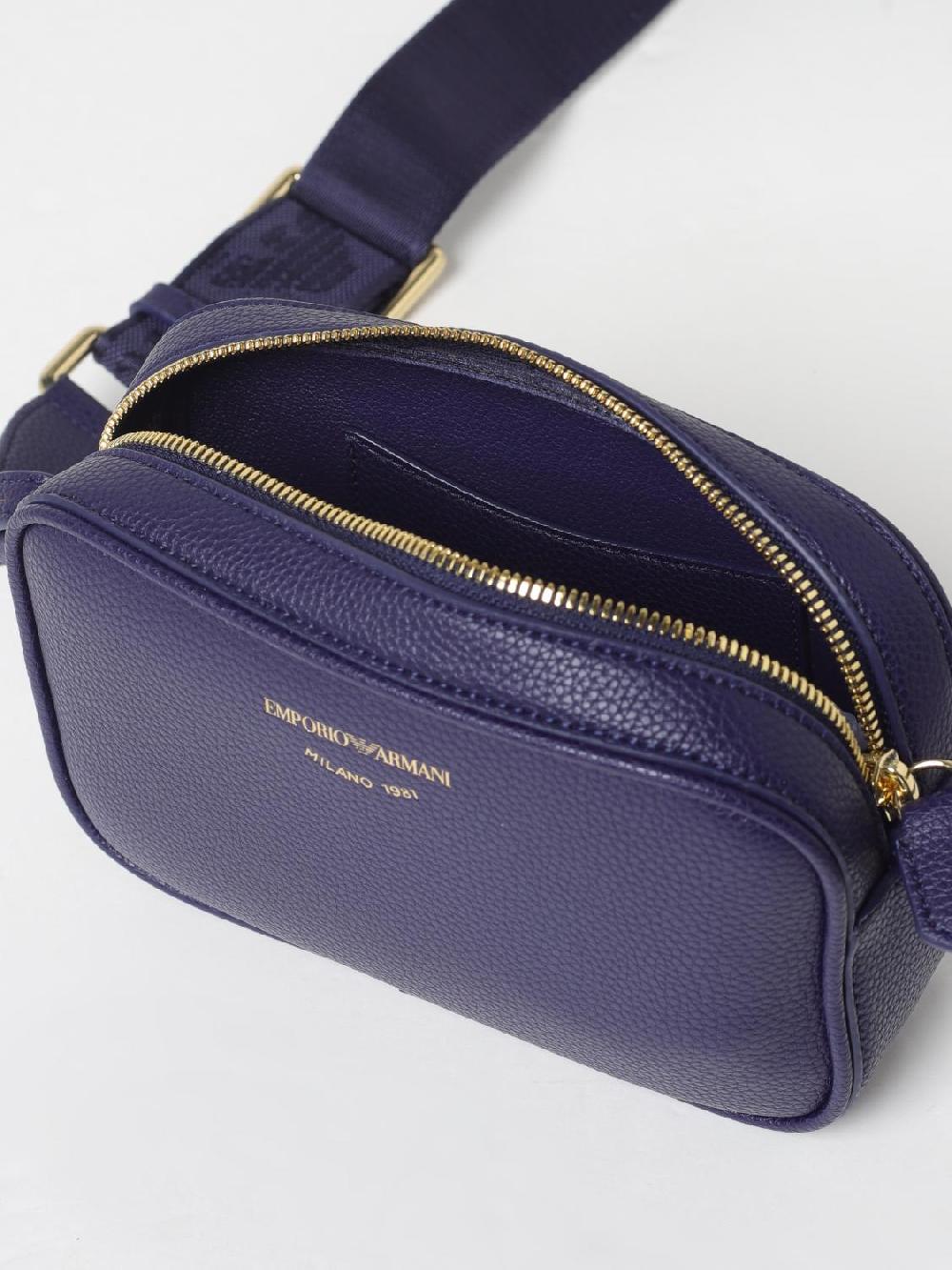 Giglio Borsa A Mano Donna Emporio Armani