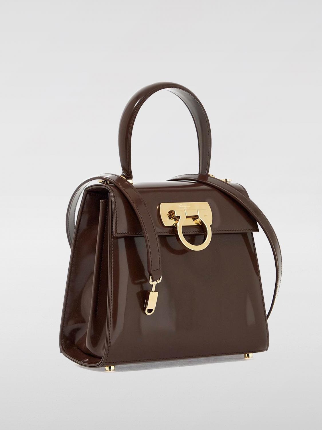 Giglio Borsa A Mano Donna Ferragamo