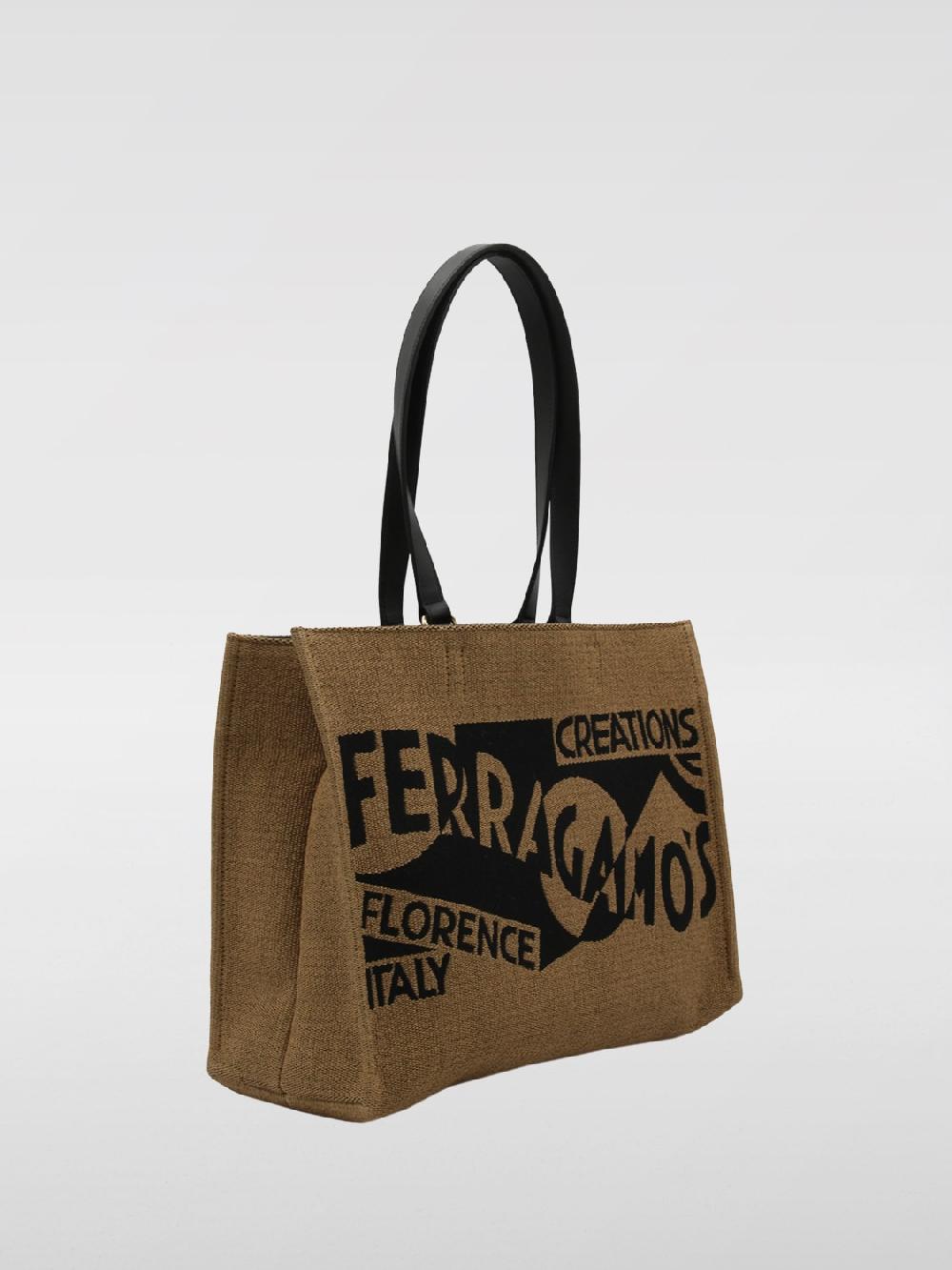 Giglio Borsa A Mano Donna Ferragamo