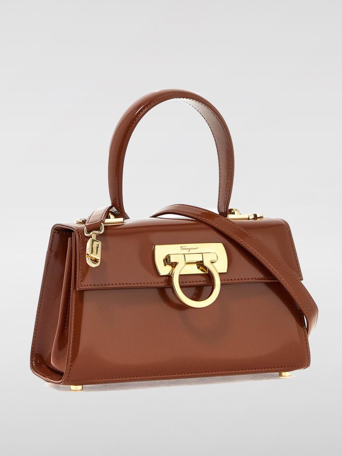 Giglio Borsa A Mano Donna Ferragamo