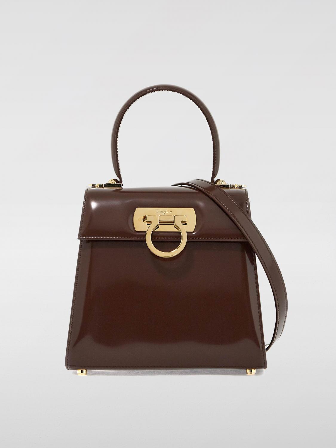 Giglio Borsa a mano donna Ferragamo