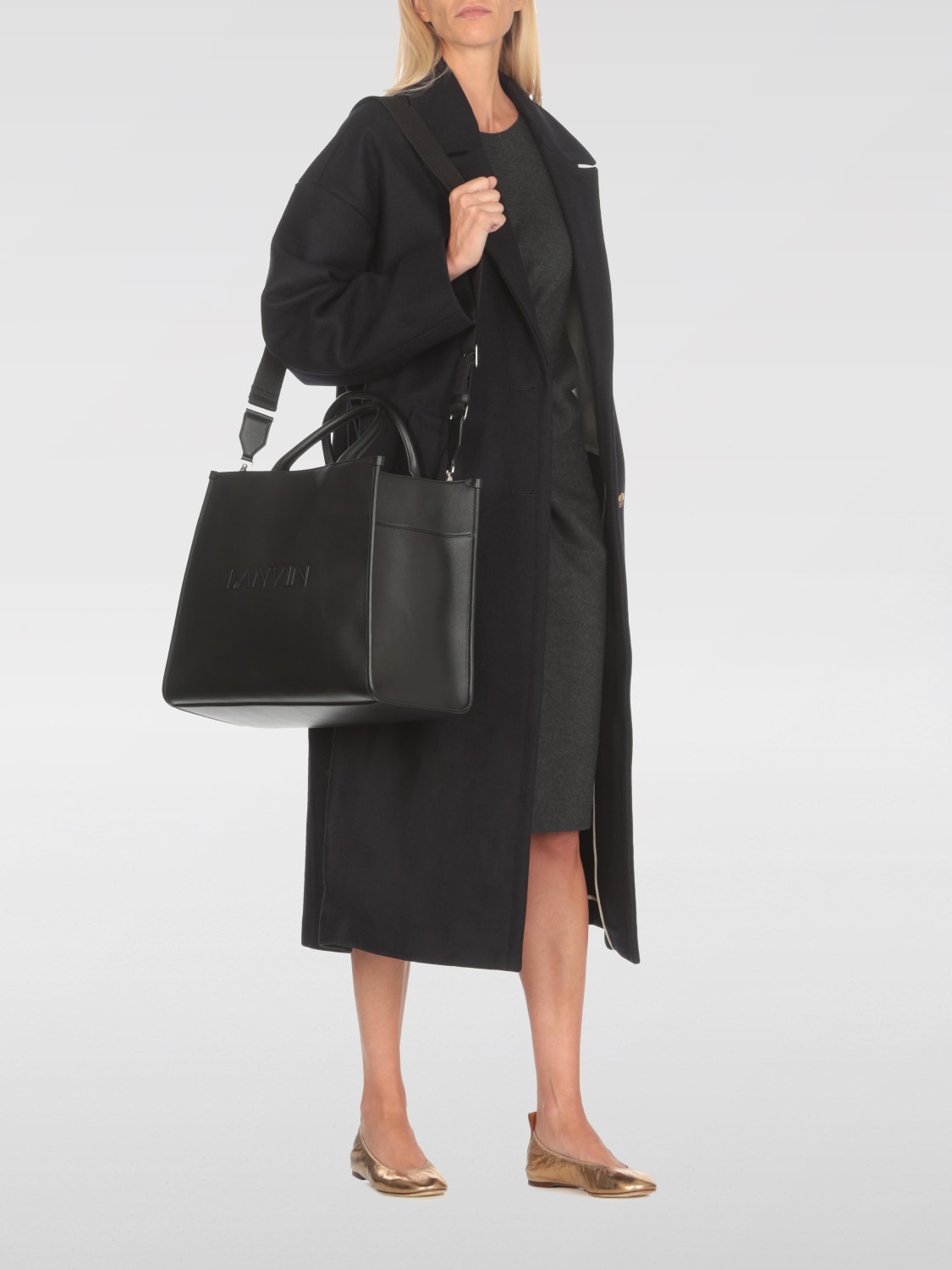 Giglio Borsa A Mano Donna Lanvin