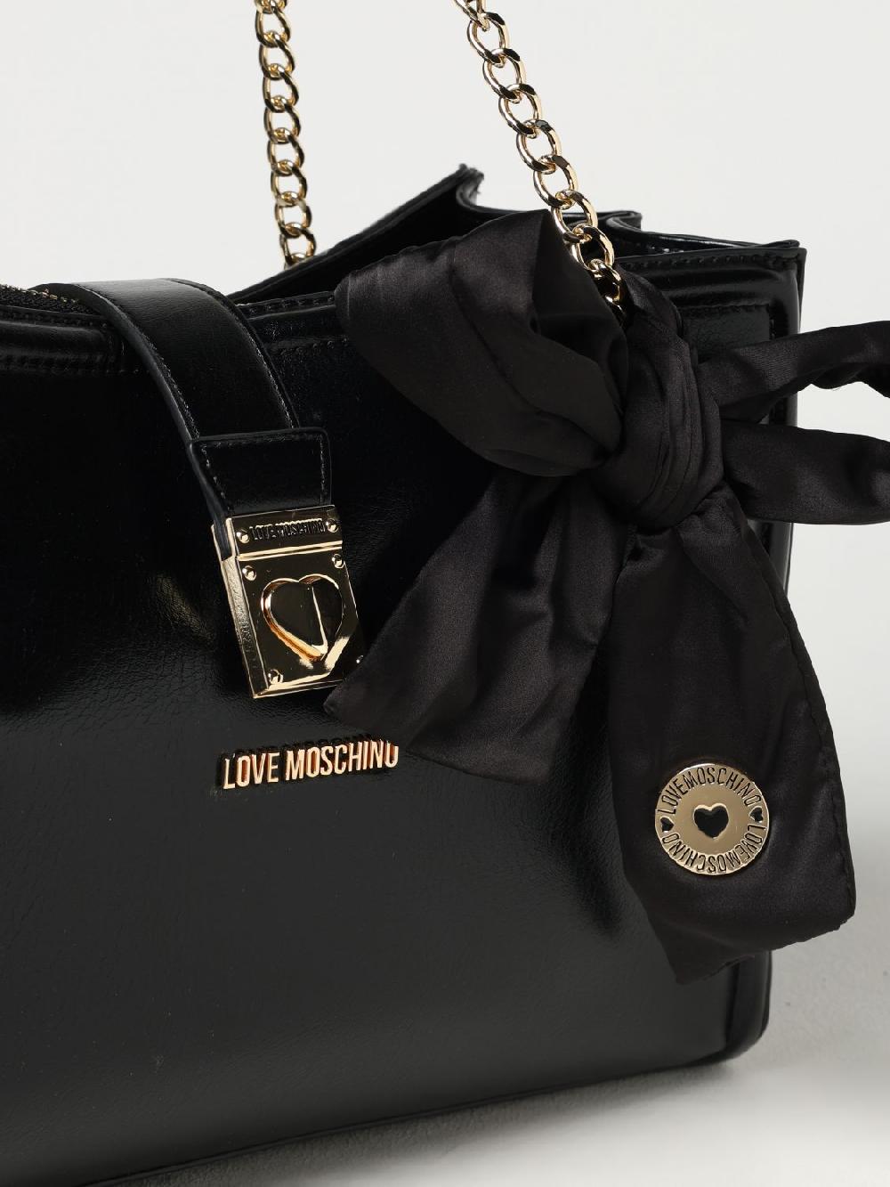 Giglio Borsa A Mano Donna Love Moschino