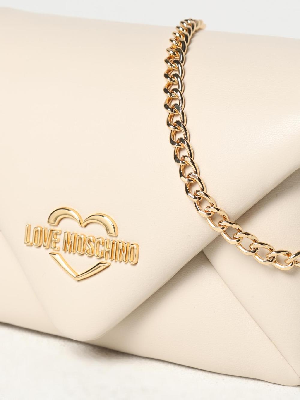 Giglio Borsa A Mano Donna Love Moschino