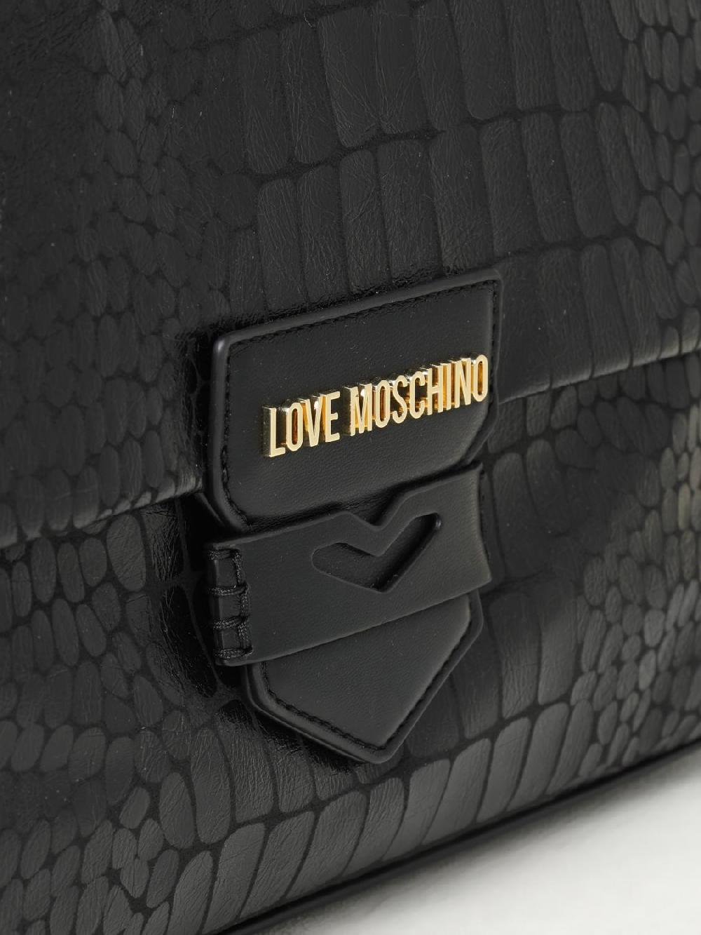 Giglio Borsa A Mano Donna Love Moschino