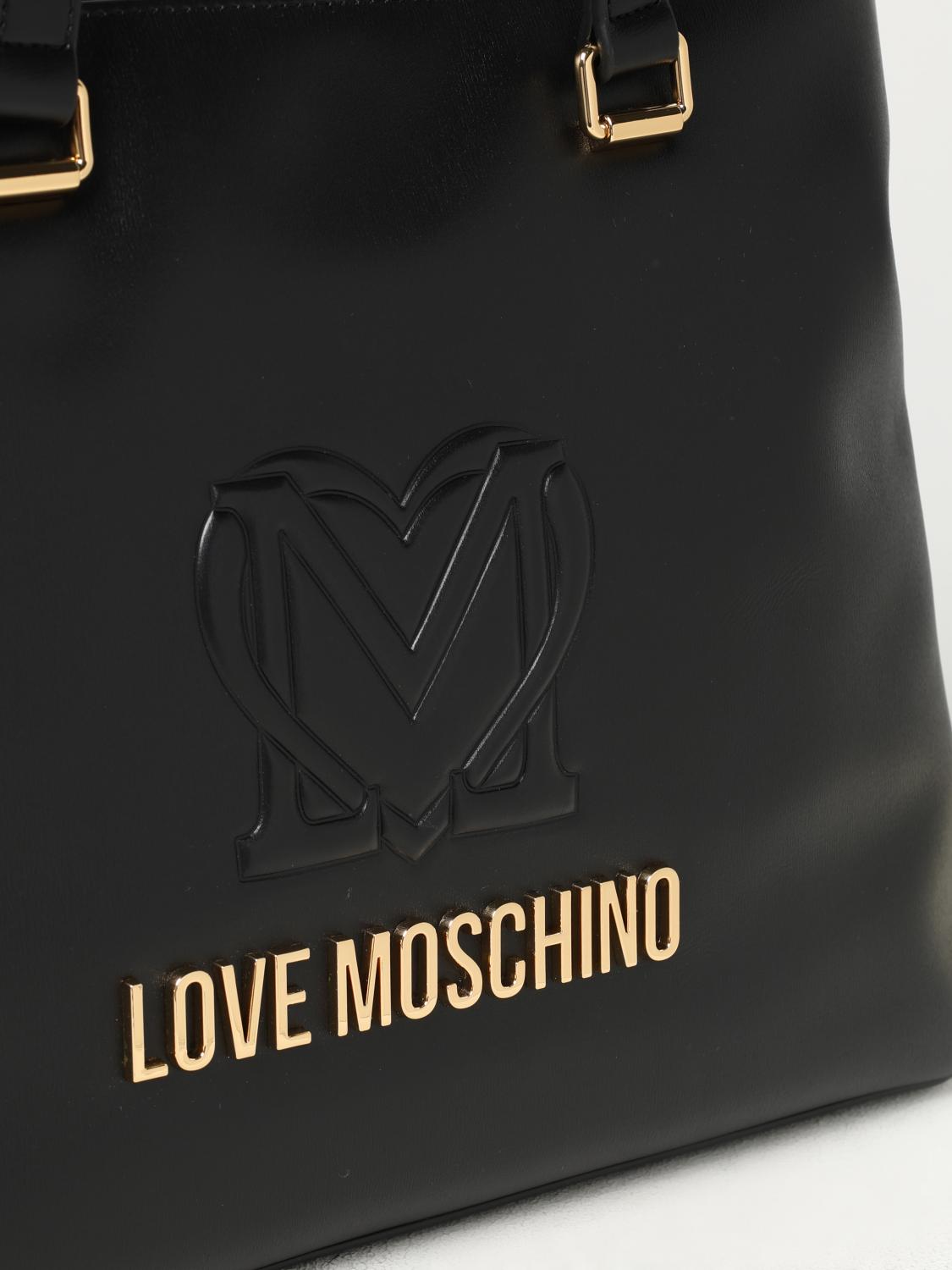 Giglio Borsa A Mano Donna Love Moschino