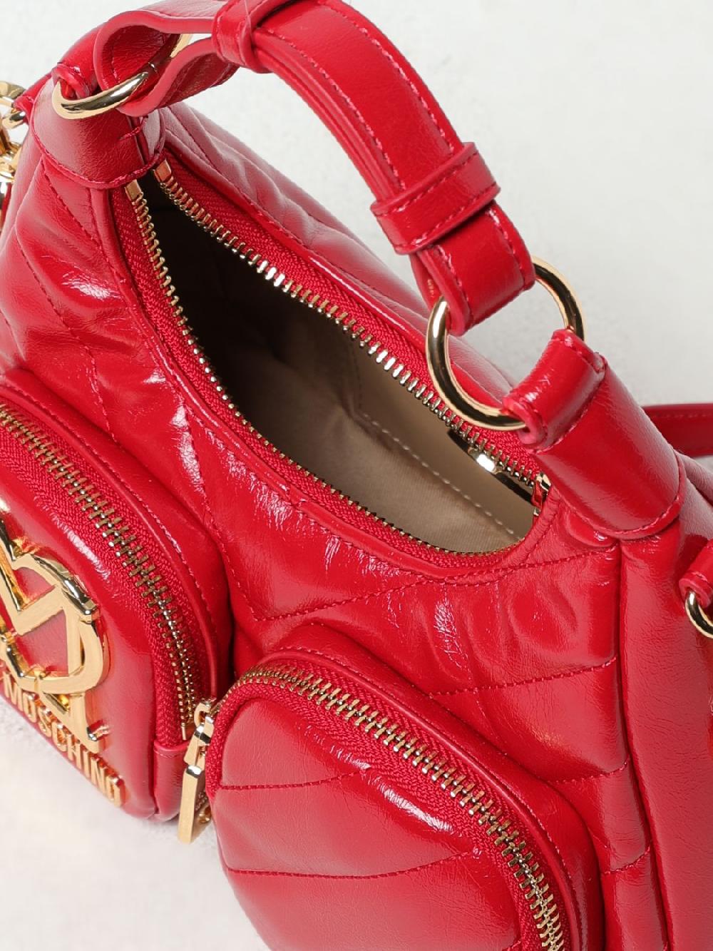 Giglio Borsa A Mano Donna Love Moschino