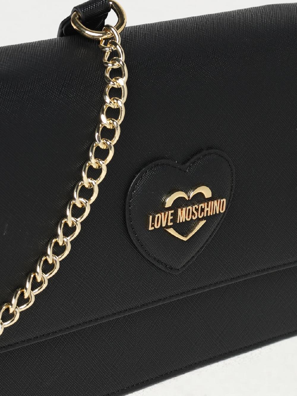 Giglio Borsa A Mano Donna Love Moschino