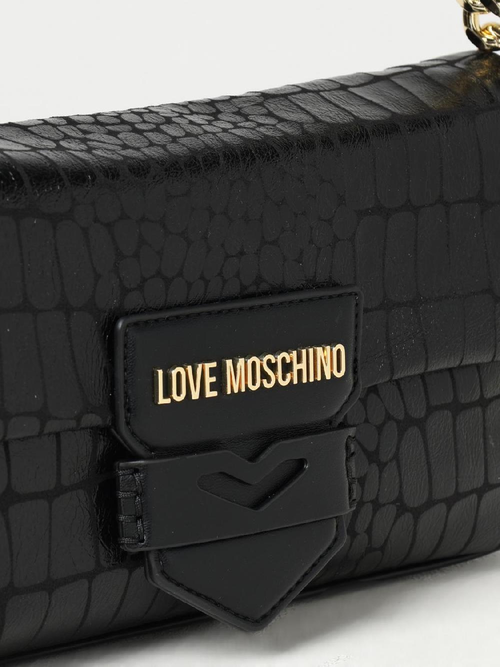 Giglio Borsa A Mano Donna Love Moschino